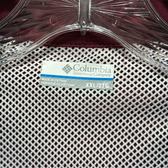 Columbia PFG, men’s Florida State University garnet fishing shirt size XXL - Picture 3 of 13